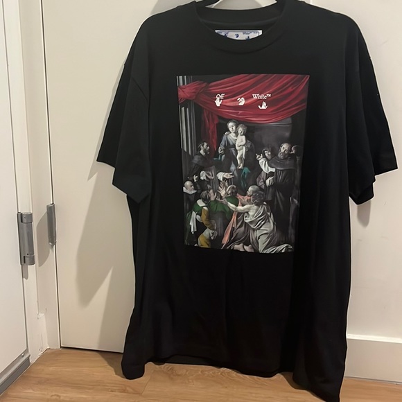 Off-White Black Tee